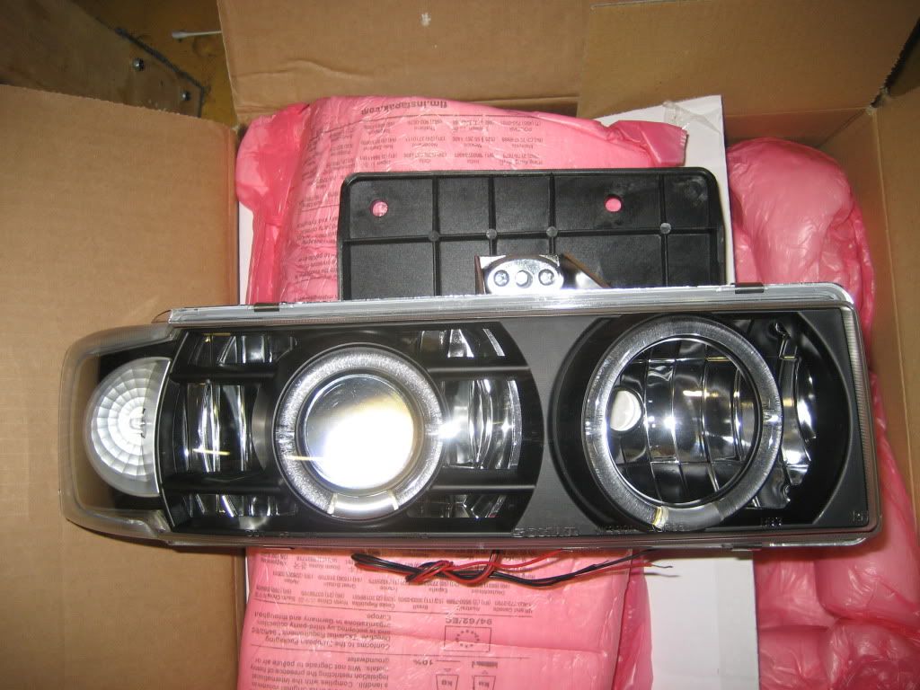 Dual Composite Headlights Upgrading my lighting Chevy Astro and GMC